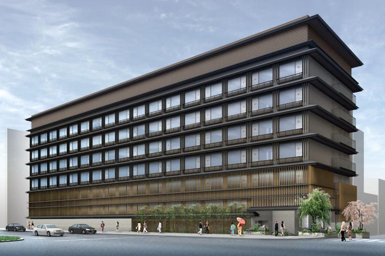 Hotel Doubletree By Hilton Kyoto Higashiyama Zewnętrze zdjęcie