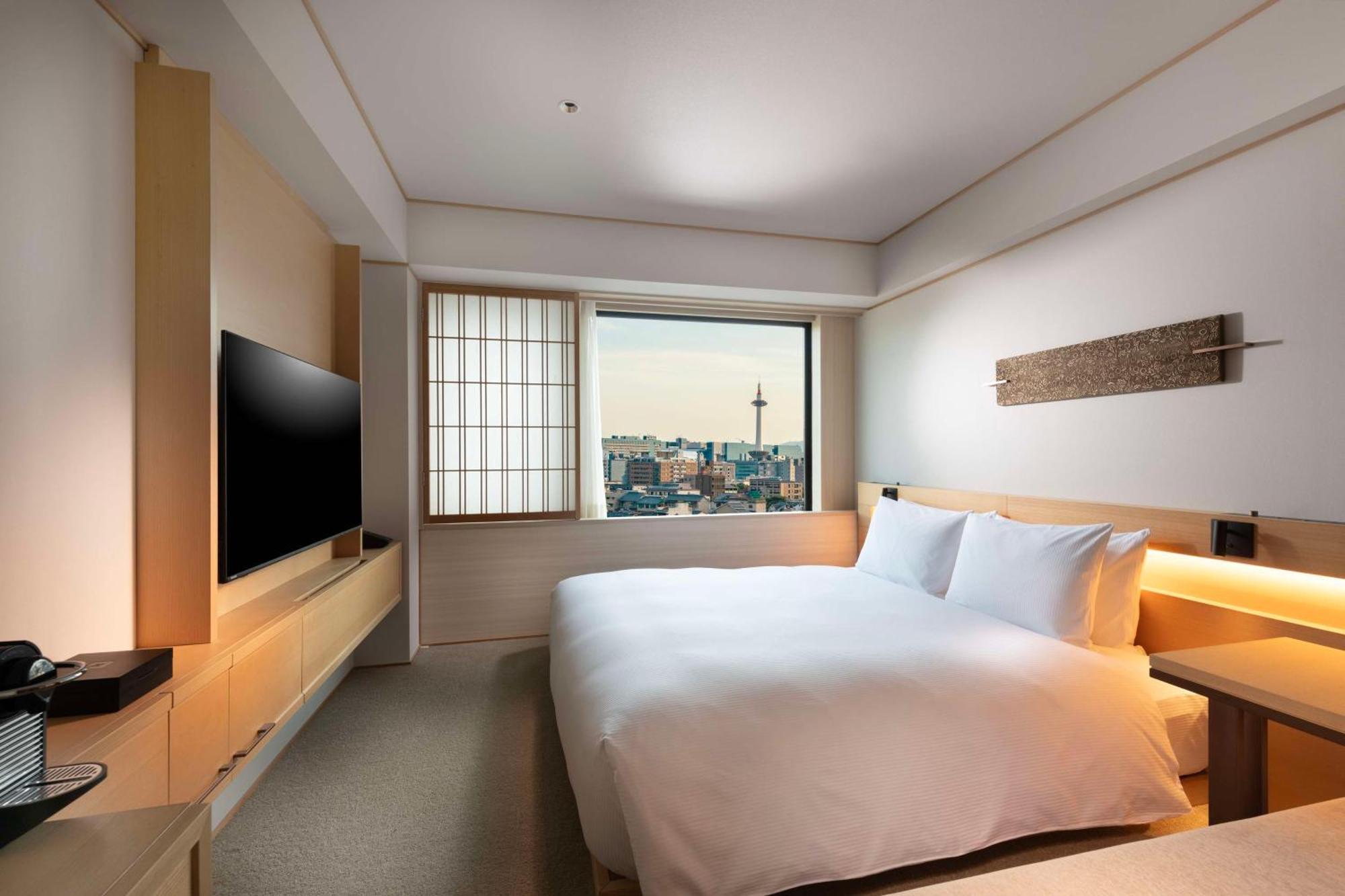 Hotel Doubletree By Hilton Kyoto Higashiyama Zewnętrze zdjęcie