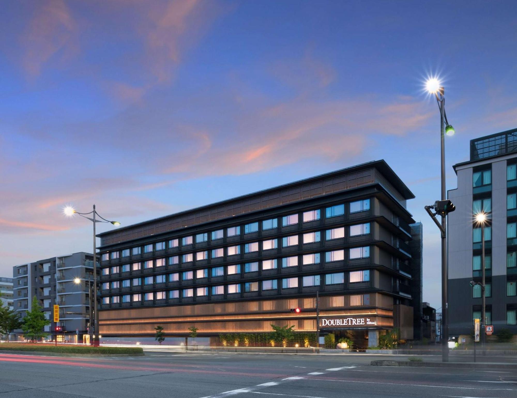 Hotel Doubletree By Hilton Kyoto Higashiyama Zewnętrze zdjęcie