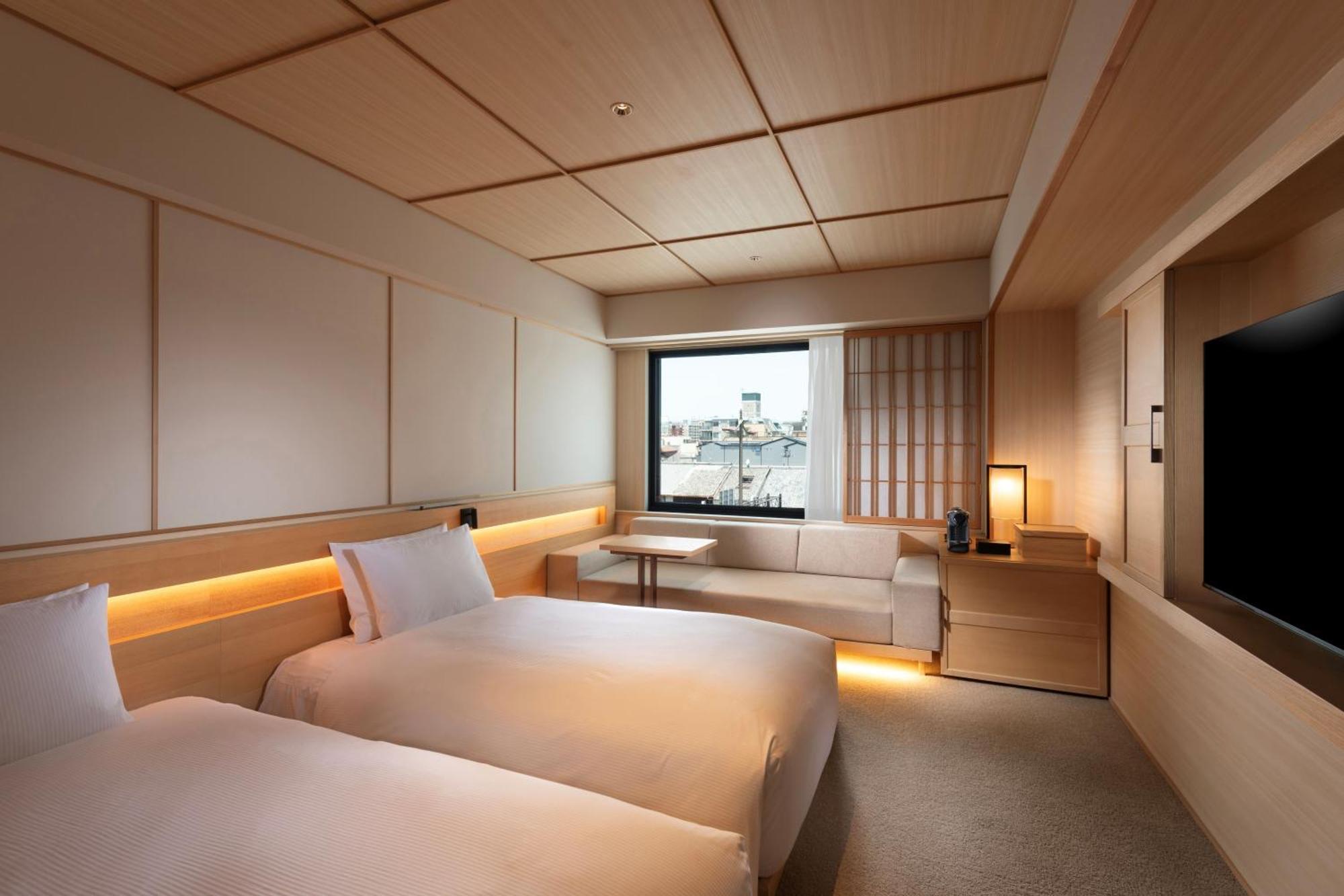 Hotel Doubletree By Hilton Kyoto Higashiyama Zewnętrze zdjęcie